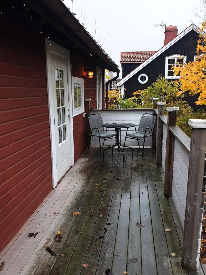 Soenerna Pa Nordgrenska Semesterboende 12B Åmål Buitenkant foto